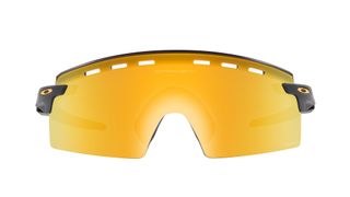 Close up of the new Oakley Encoder Strike sunglasses
