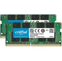Crucial DDR4 RAM 32GB Kit (2x16GB, 3,200MHz): $57.99now $48.39 at Amazon