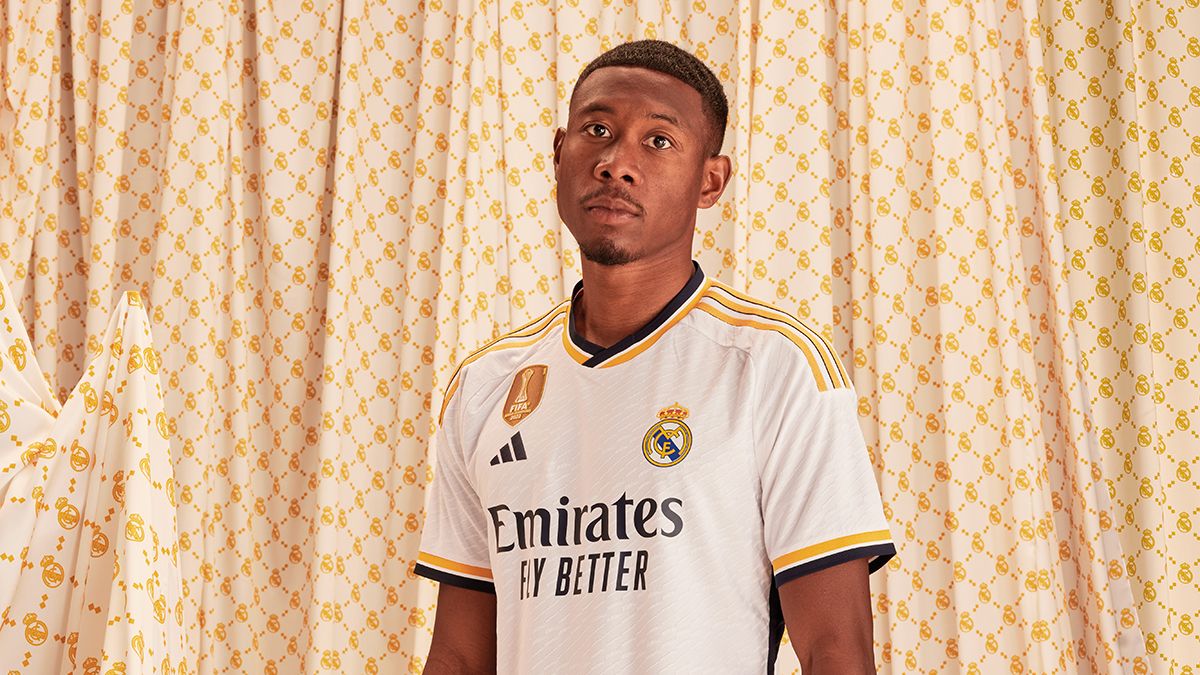 New Real Madrid home kit 23/24