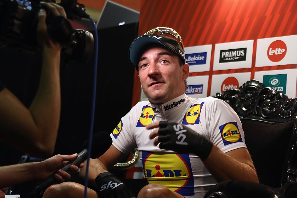 Elia Viviani at the 2016 Gent Six Day