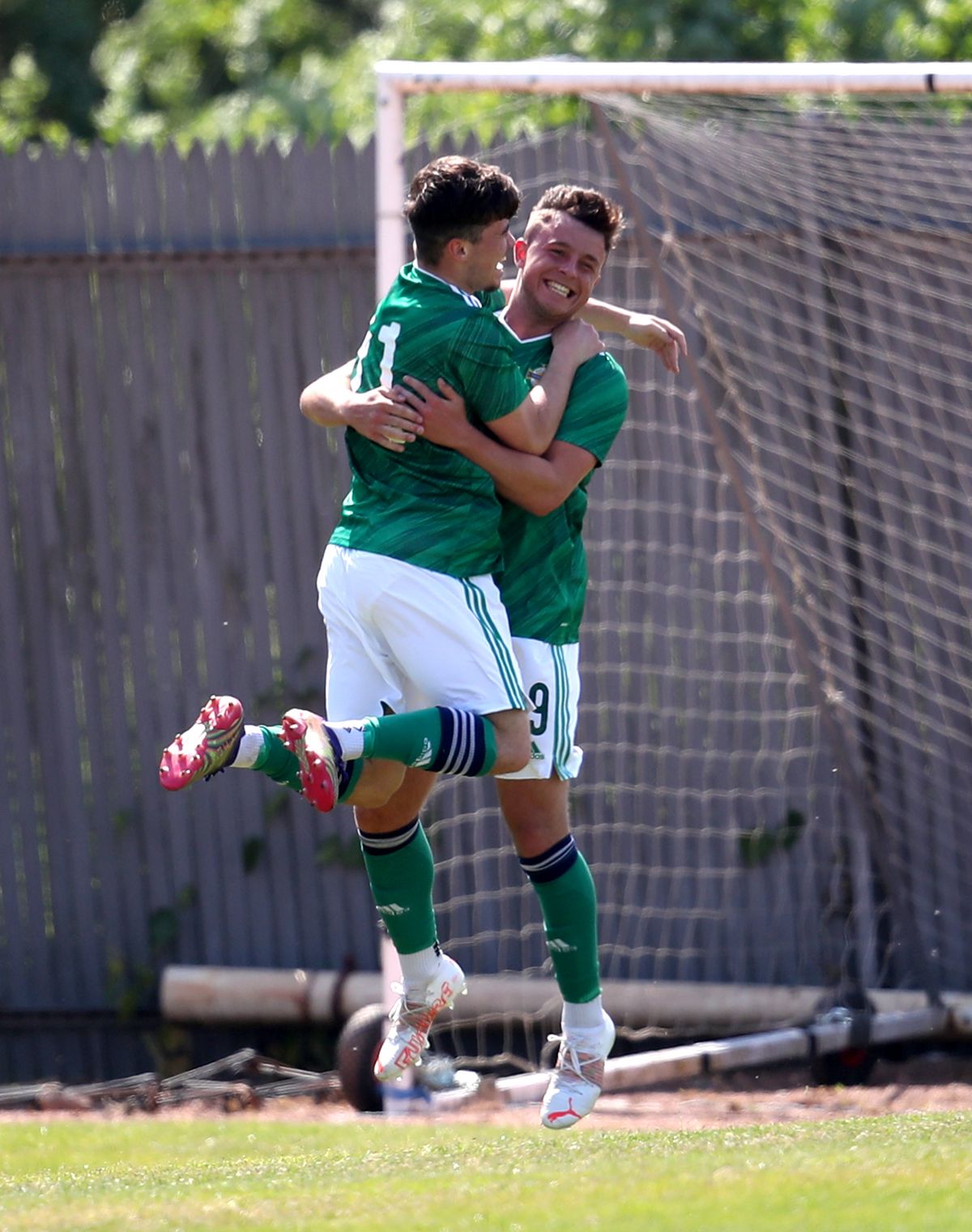 Scotland v Northern Ireland – Under 21 International Friendly – C&amp;G Systems Stadium