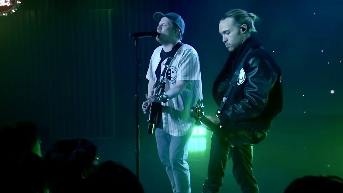 Fall Out Boy on Jimmy Kimmel Live