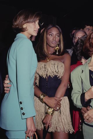 Naomi Campbell and Christy Turlington's friendship over the years