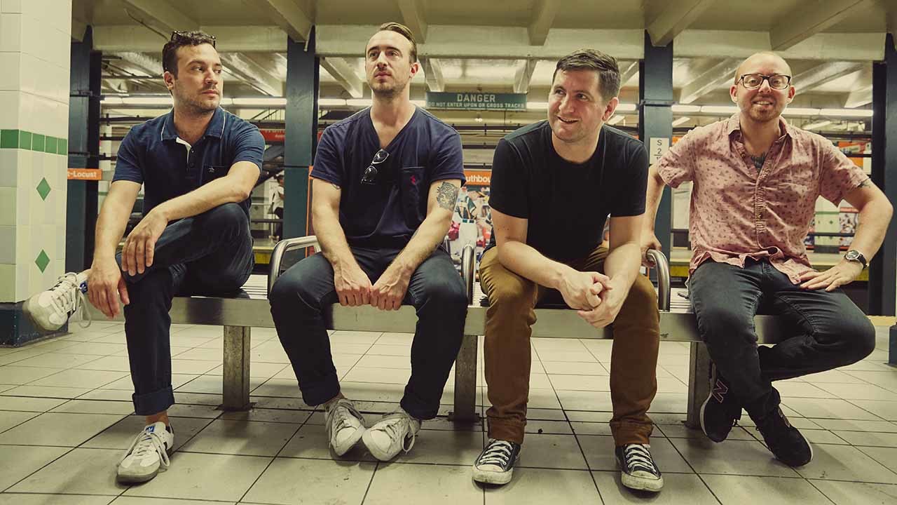 A press shot of The Menzingers