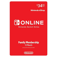 Nintendo Switch Online: One week free trial