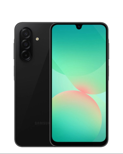 Samsung Galaxy A26 render with extra space
