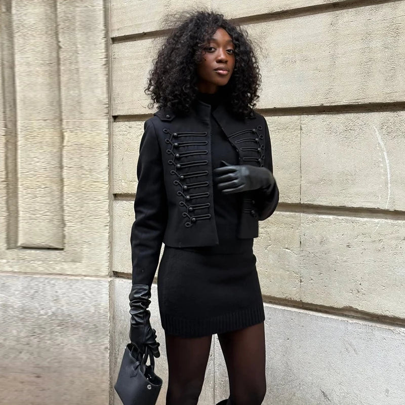 Daniella Napoleon-Style Jacket