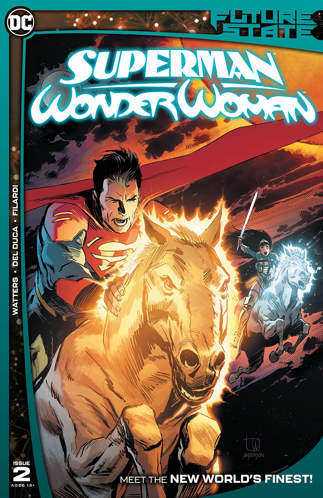 Future State: Superman/Wonder Woman #2 Review - The Aspiring Kryptonian