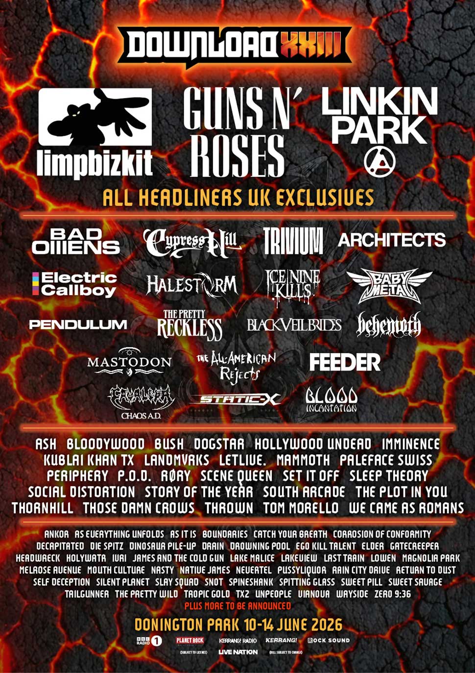 Download 2026 lineup poster