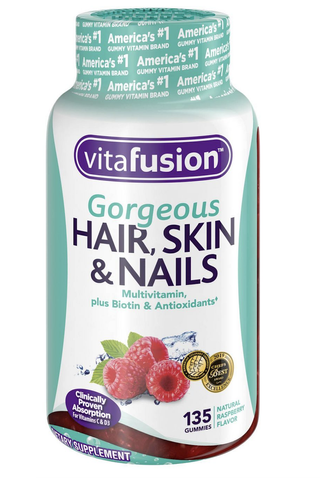 Vitafusion Gorgeous Hair Skin & Nails Supplement Gummies