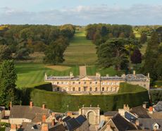 Cirencester town centre is within yards of Cirencester Park.