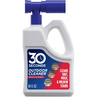 30 Seconds 64-fl oz Mold and Mildew Stain Remover Outdoor Cleaner 30 Seconds 64-fl oz Mold and Mildew Stain Remover Outdoor Cleaner