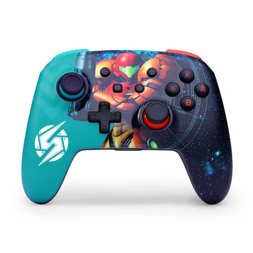 Metroid PowerA Nintendo Switch Enhanced Wireless Controller
