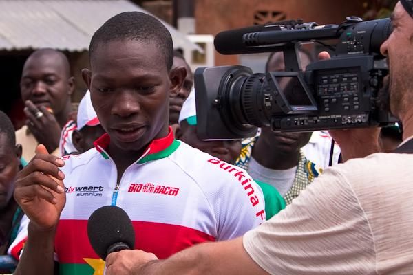 Burkina&rsquo;s Rasman&eacute; Ouedraogo is the national favorite, and quite popular with the press.