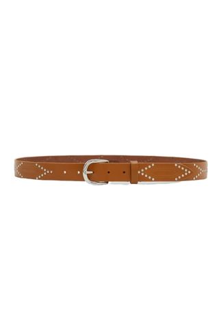 Telly Gd Studded Leather Belt