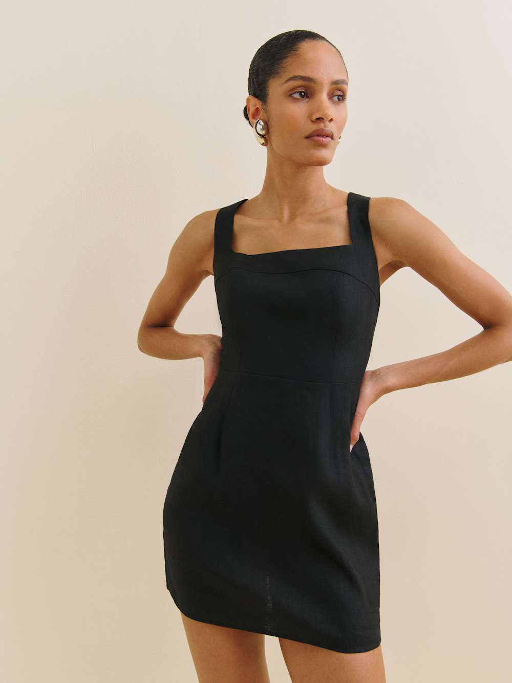 Celosia Linen Dress