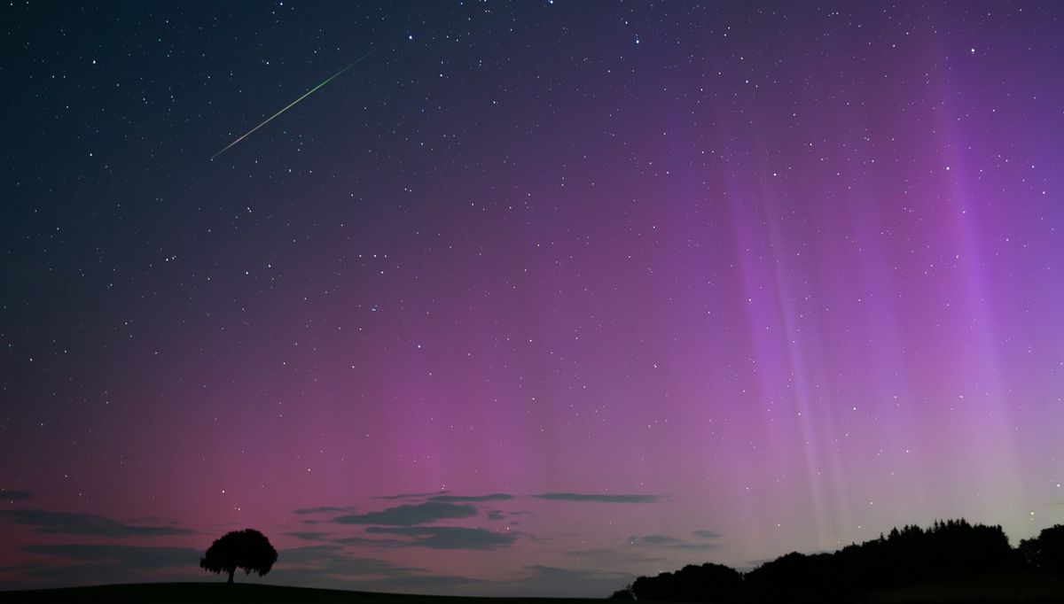 Rare Perseid meteor shower and Northern Lights delight stargazers around the world (photos, videos)