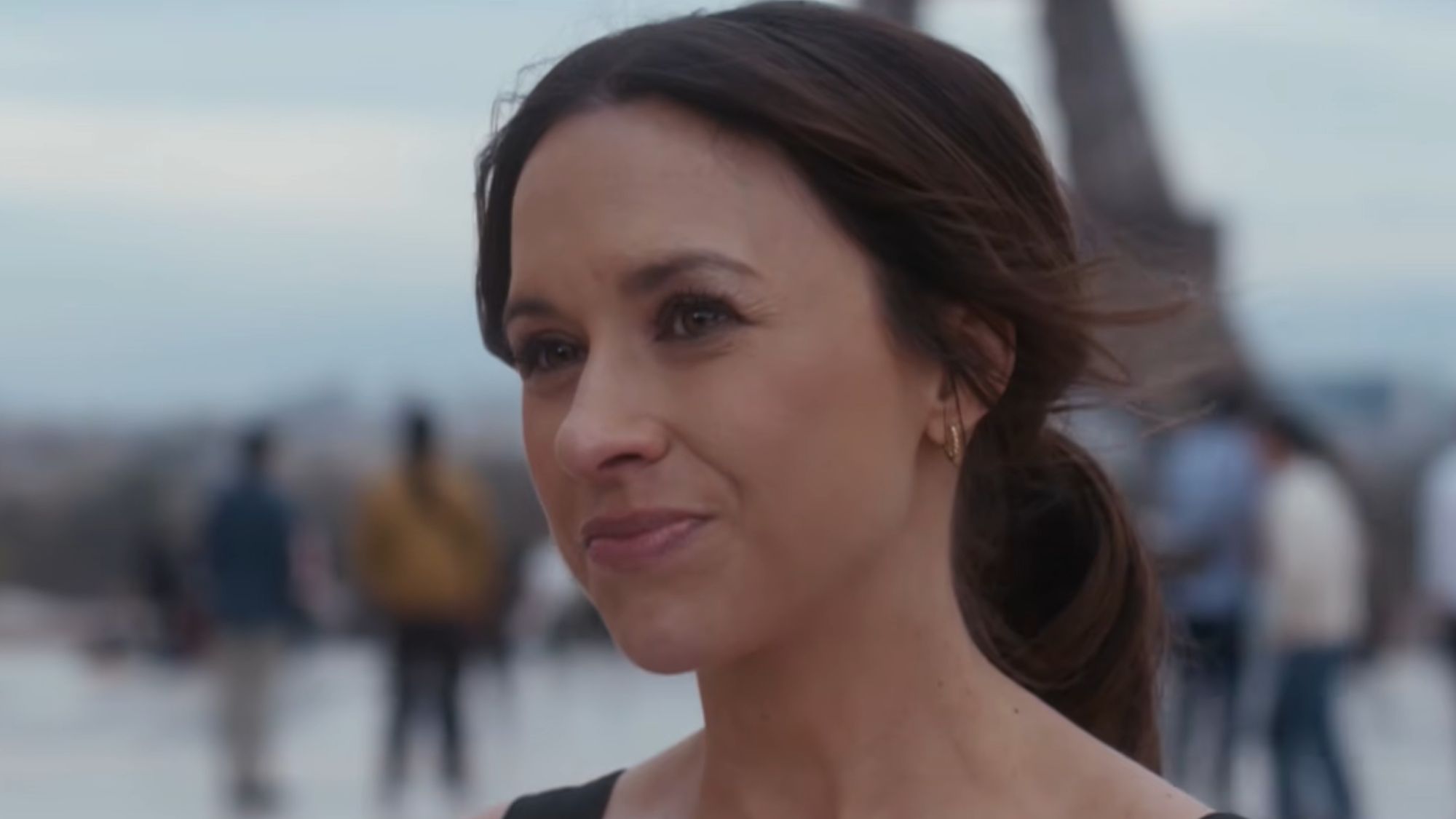 Lacey Chabert in upcoming series Paris Is Always A Good Idea.