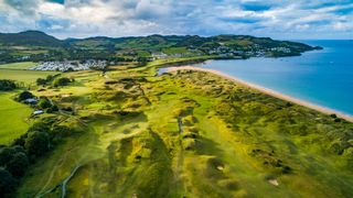 Portsalon Golf Club - Aerial View