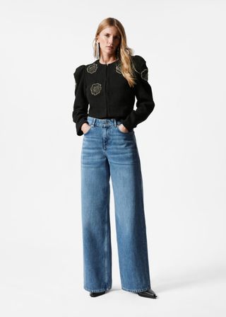 Wide Long Jeans