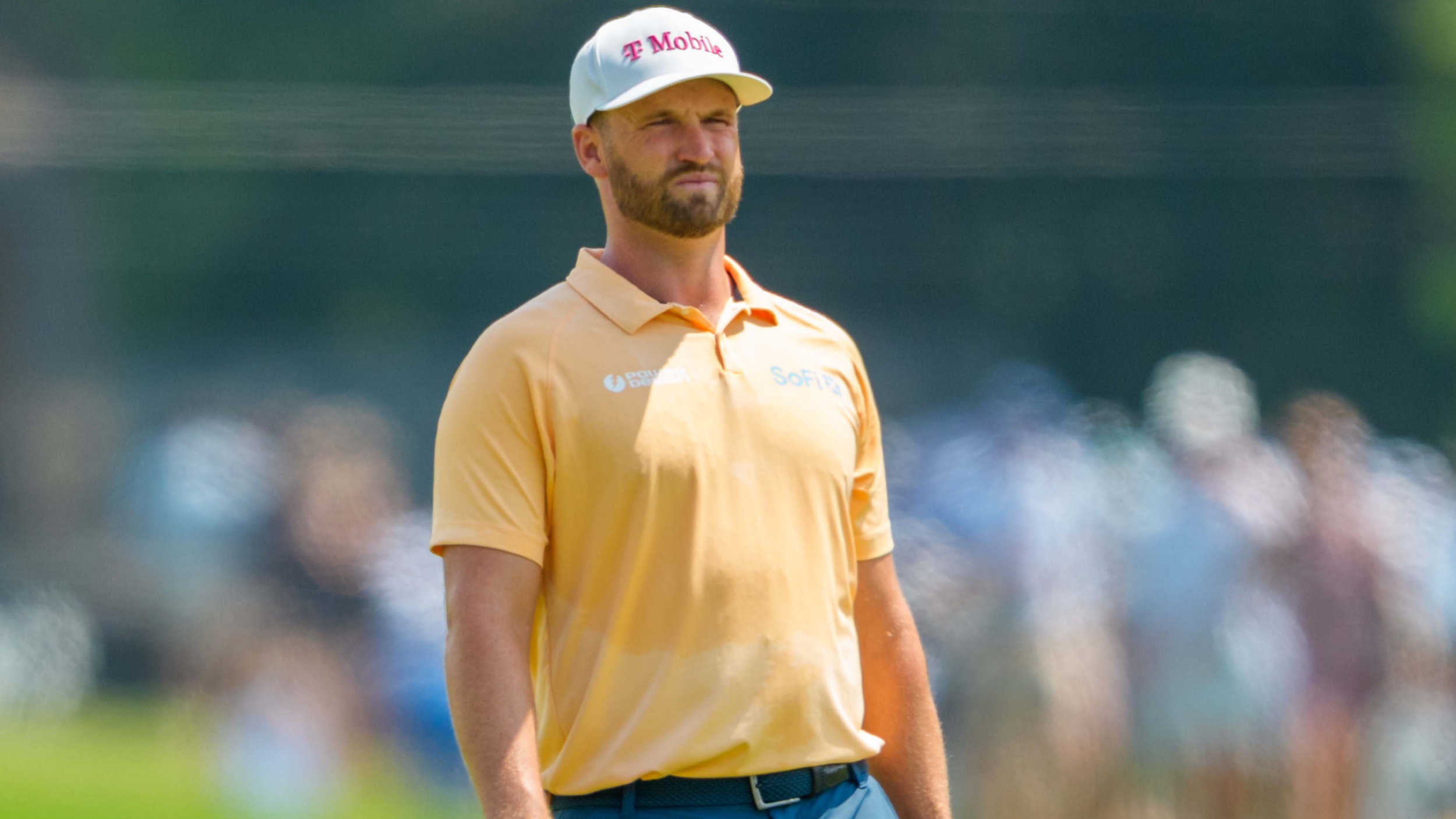 Wyndham Clark at the Tour Championship
