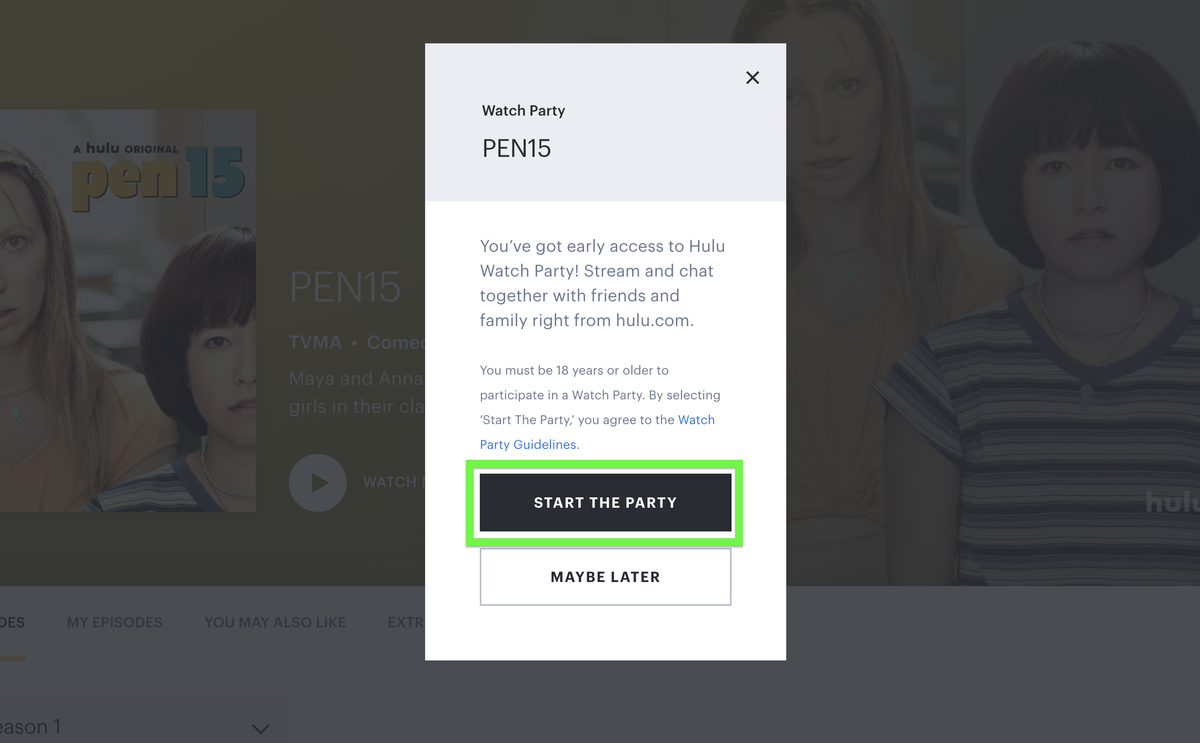Hulu Watch Party arrives — here’s how to use it Tom's Guide