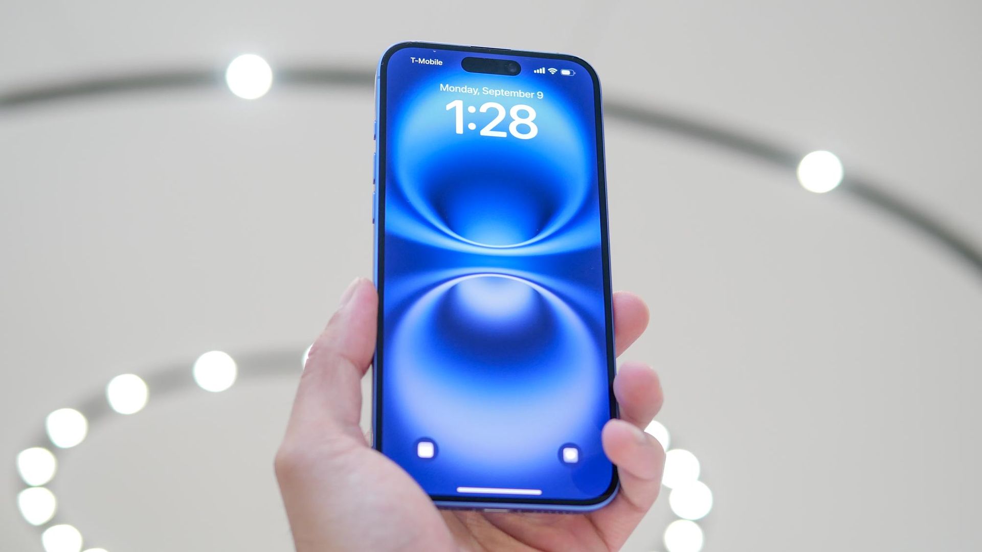iphone 16 точка доступа