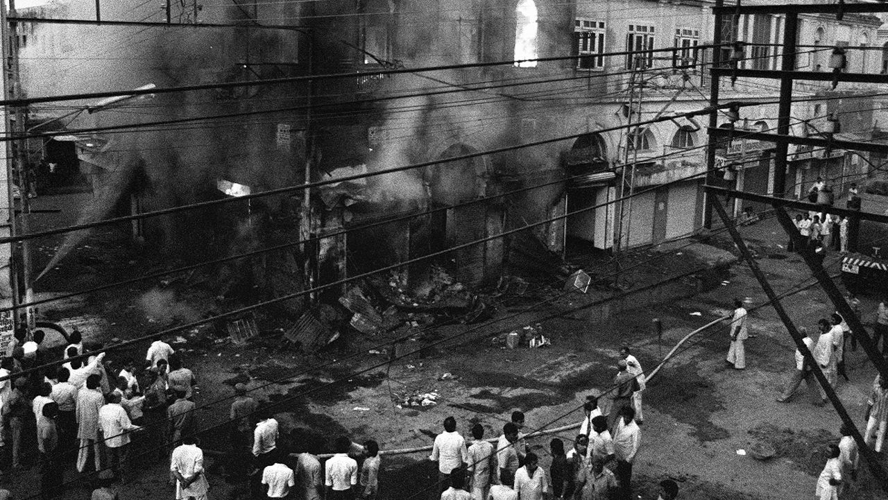 Indira Gandhi Riots