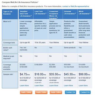 MetLife Life Insurance Review - Pros, Cons and Verdict | Top Ten Reviews