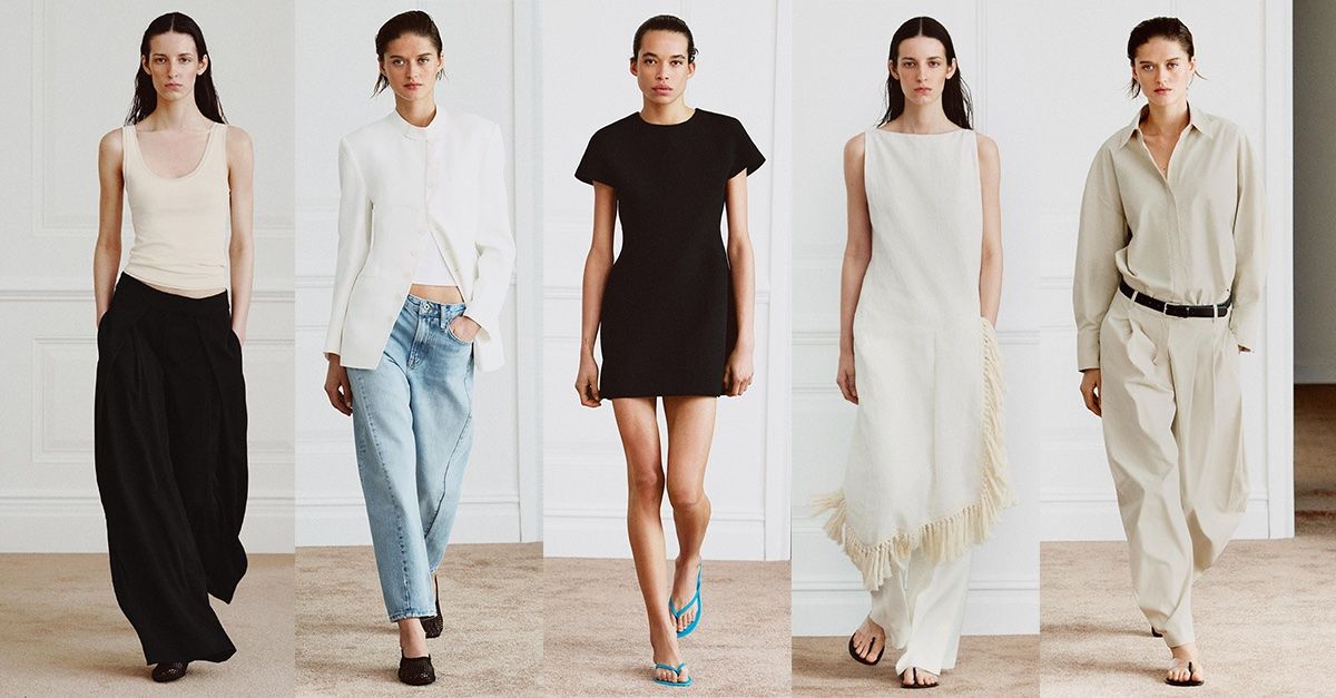 If The Row and Toteme Are Your Thing, Don't Miss These Zara Picks With the Exact Same Vibe