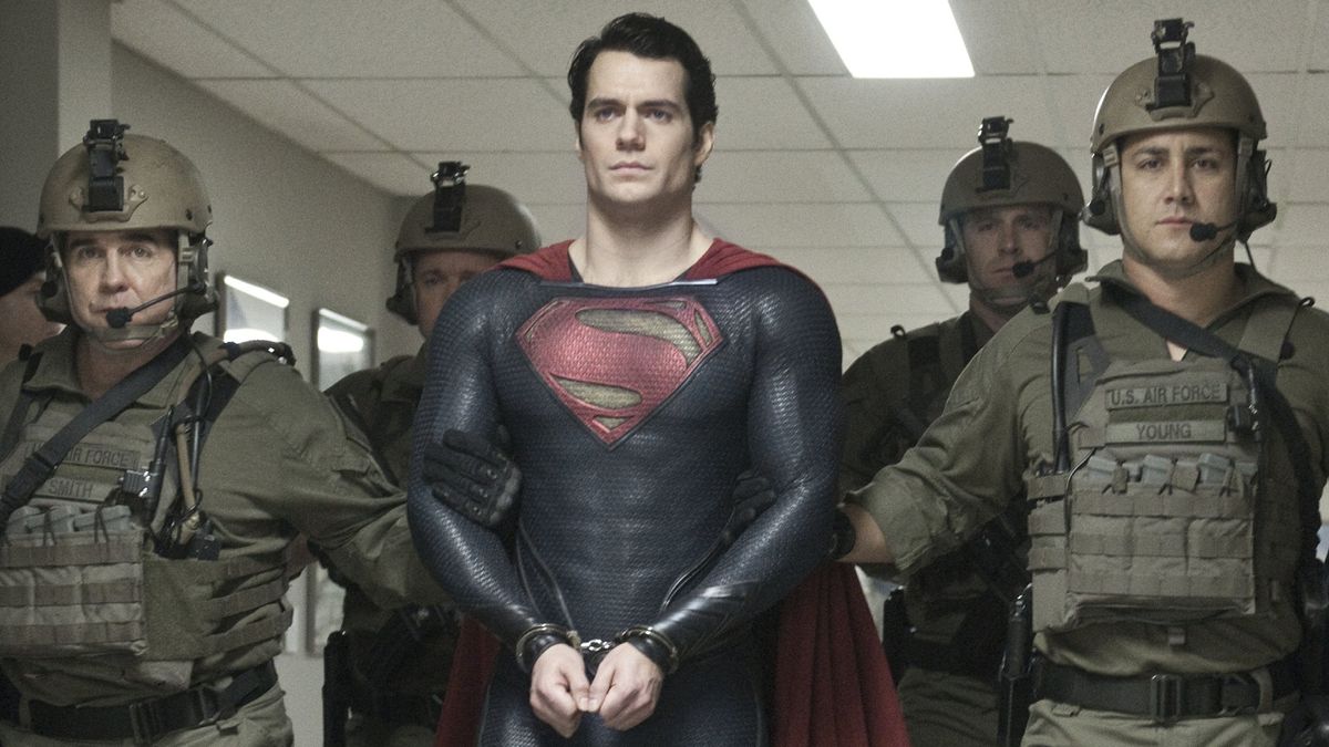 Henry Cavill in Man of Steel