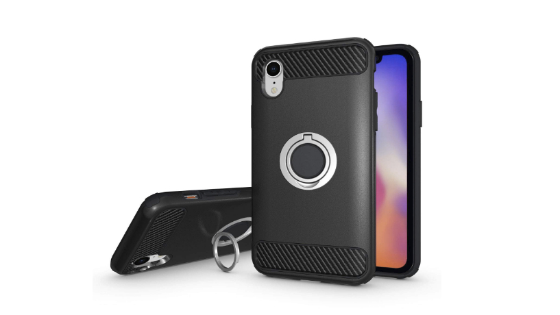 Olixar ArmaRing iPhone XR case