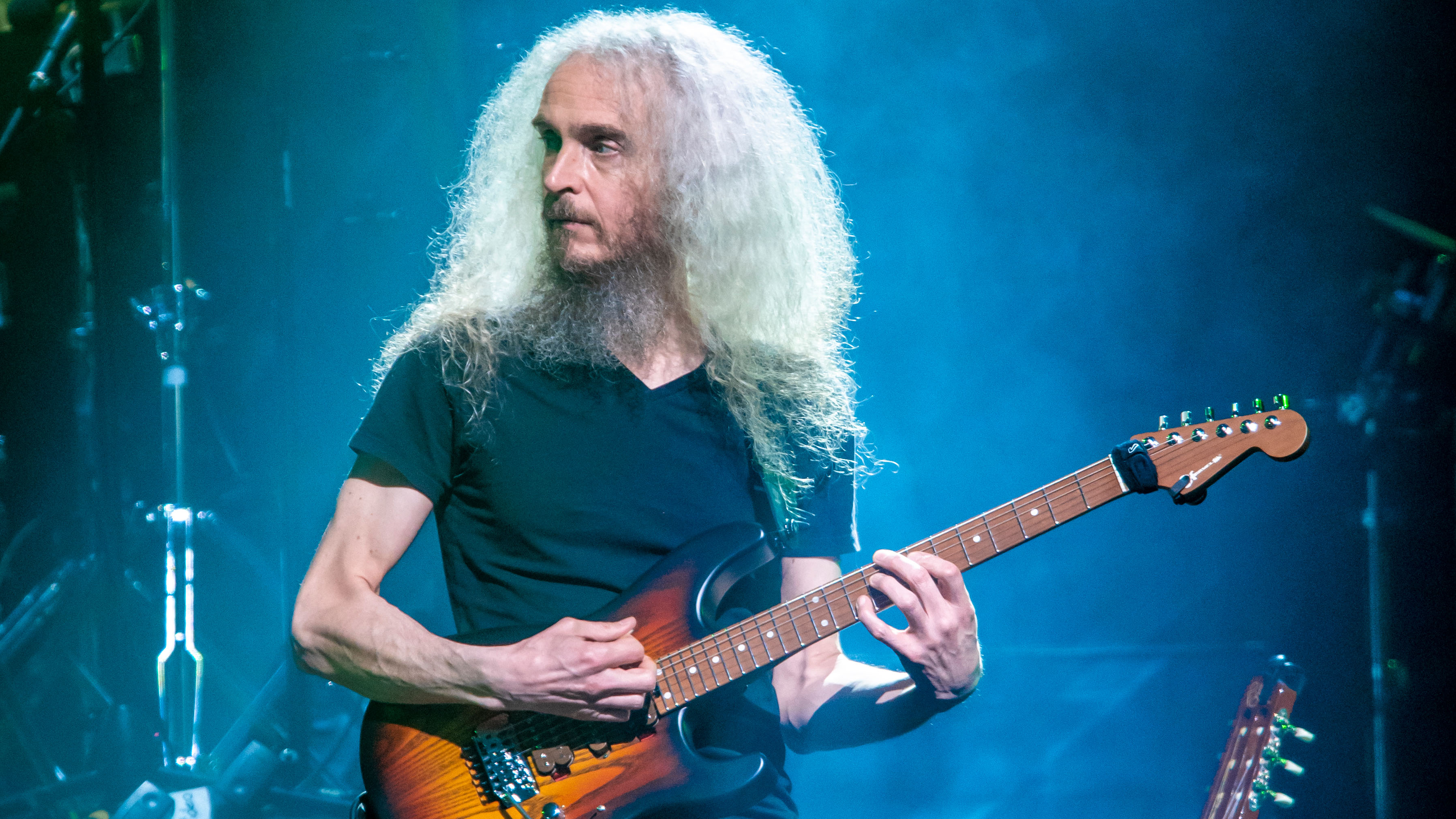 Guthrie Govan explains why he's switched to AxeFx digital modeling