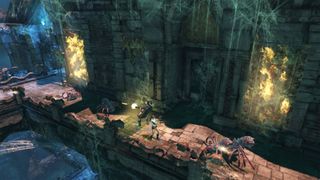Lara Croft and the Guardian of Light co-op gameplay Square Enix Xbox sale