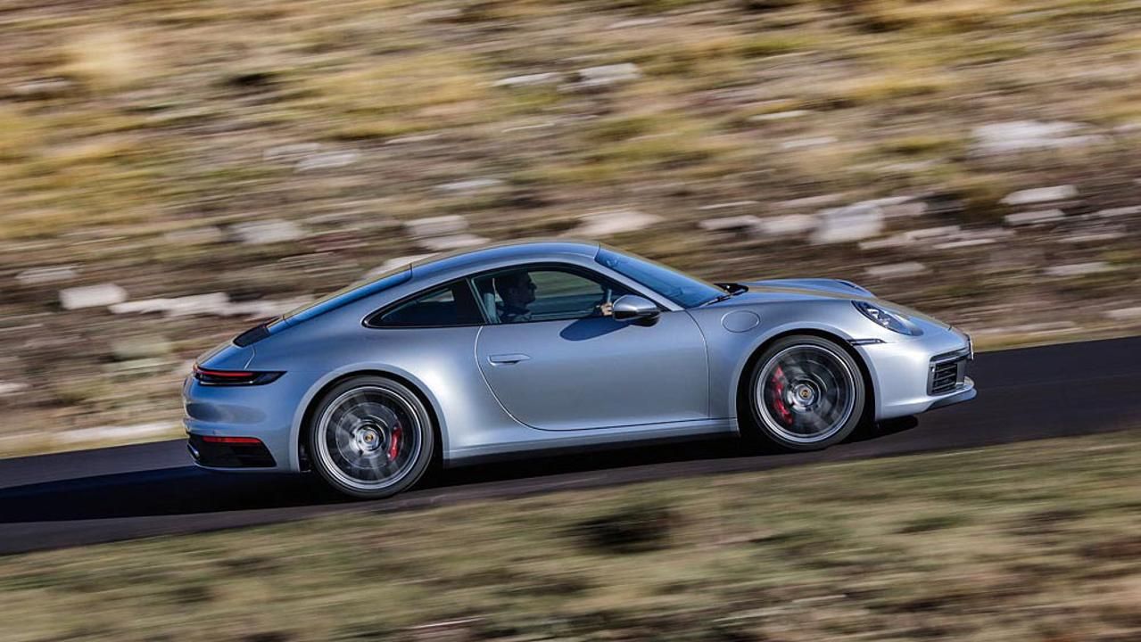 Porsche 911 992