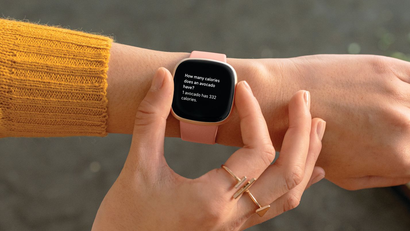 fitbit wear os watch