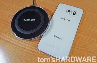 Samsung Wireless Qi Charging Pad (available in black or white)