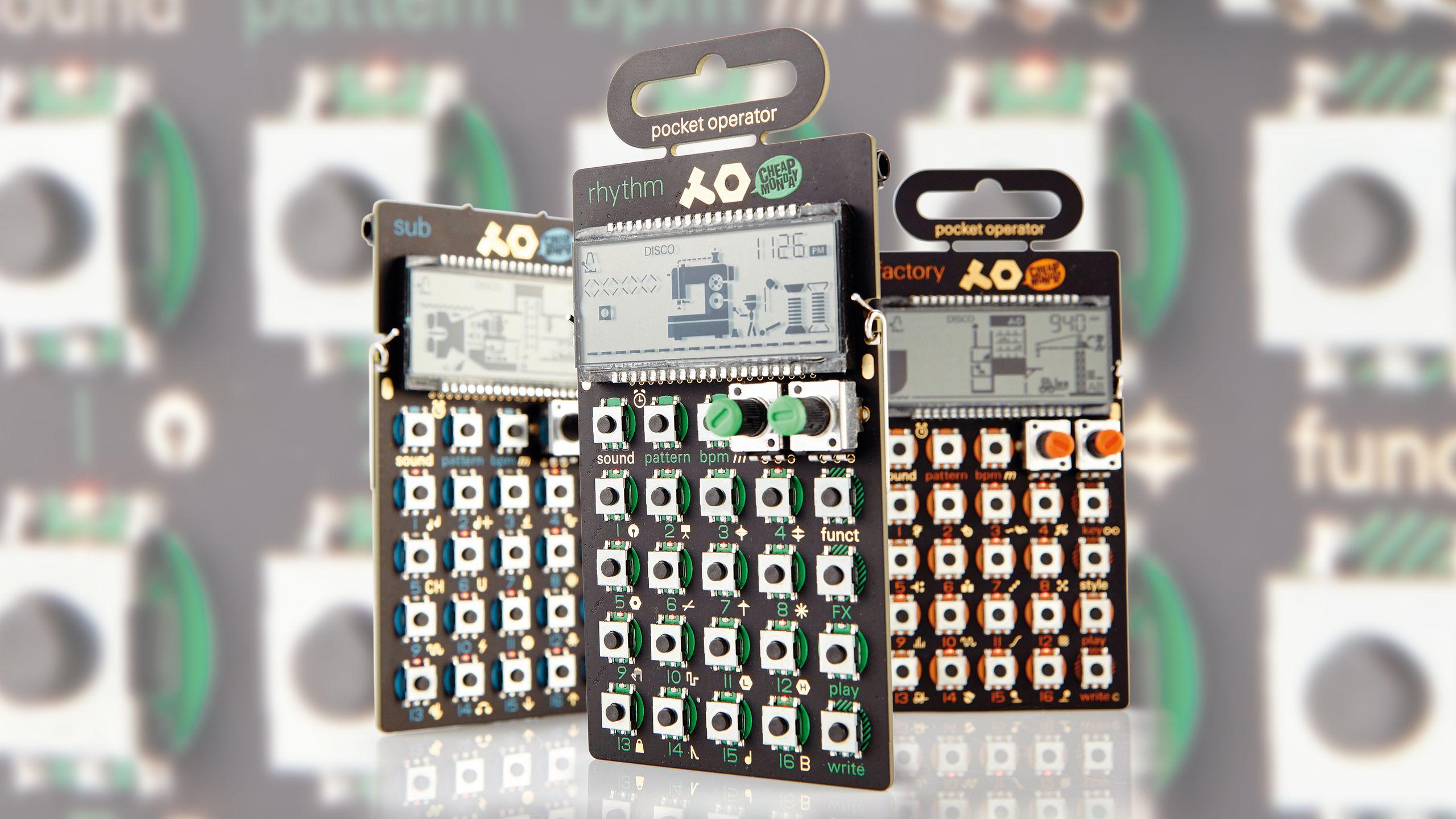 DJ機材 Teenage Engineering Pocket Operator sub pocket operators - teenage engineering