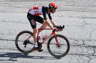 Lotto Soudal’s Sander Armée on stage 20 of the 2020 Giro d’Italia