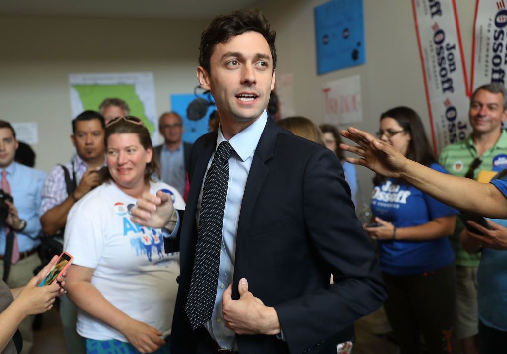 Jon Ossoff.