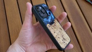 iPhone 14 Pro in Carved case