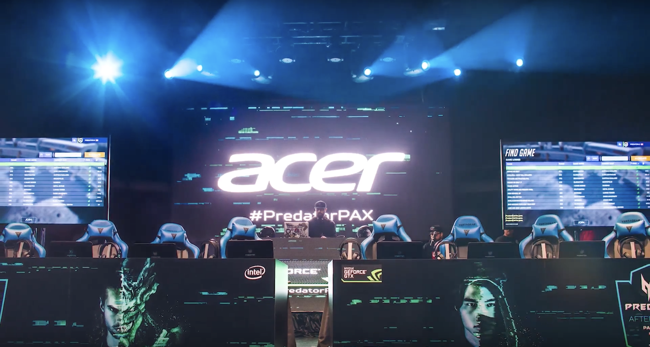 #PredatorPAX 2018