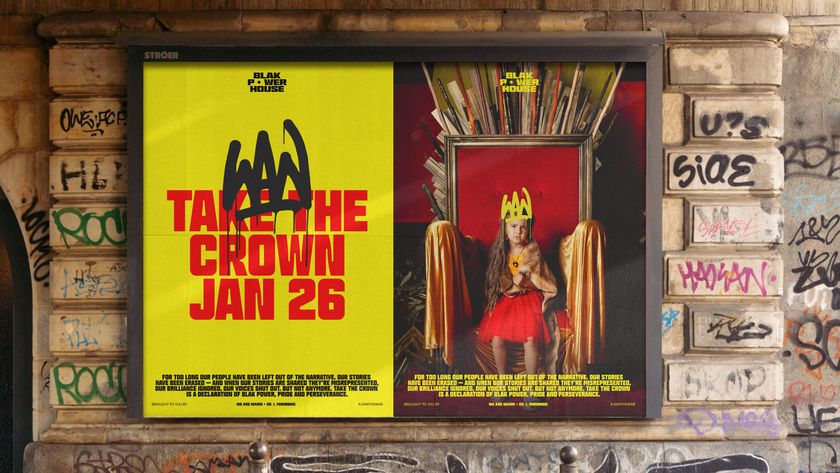 We Are Warriors Take the Crown poster campaign