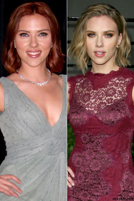 Scarlett Johansson - Love or hate? Scarlett Johansson?s red hair - Scarlett Johansson hair - Marie Claire - Marie Claire UK 