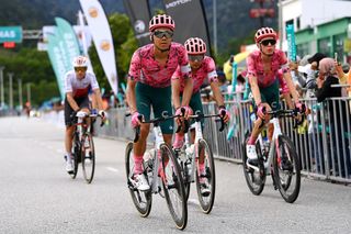 Todome rode for the WorldTour squad at the 2022 Tour de Langkawi
