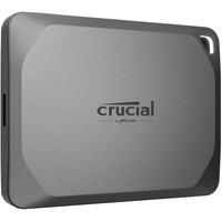Crucial X9 Pro | 2TB | USB 3.2 Gen2 | 1,050 MB/s read | 1,050 MB/s write | $87.99 at Amazon