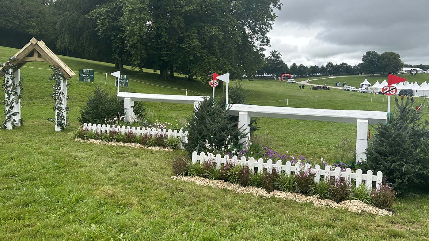 European Eventing Championships cross-country course