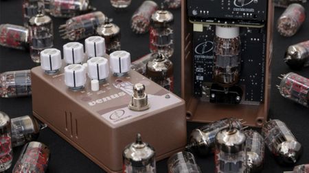 Crazy Tube Circuits Venus: the new overdrive pedal from the Greek stompbox brand features an actual tube under the hood, and it has a lot of tone-shaping features.