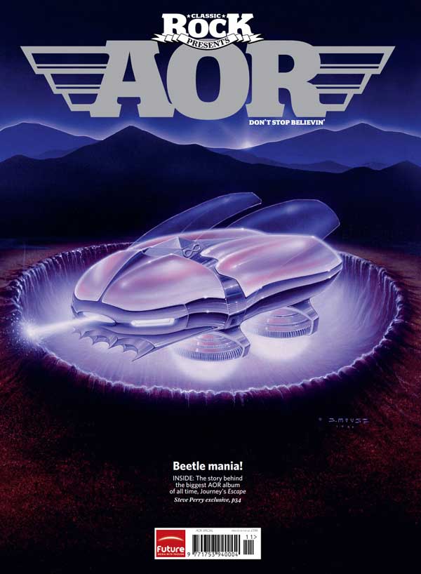 The cover of AOR Magazine #1