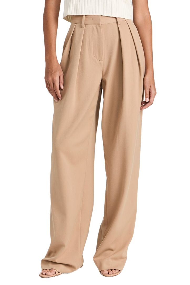 Classic Effortless Tailored Trouser main image 1